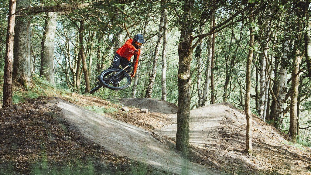 MTB spor i Nordskoven i Silkeborg