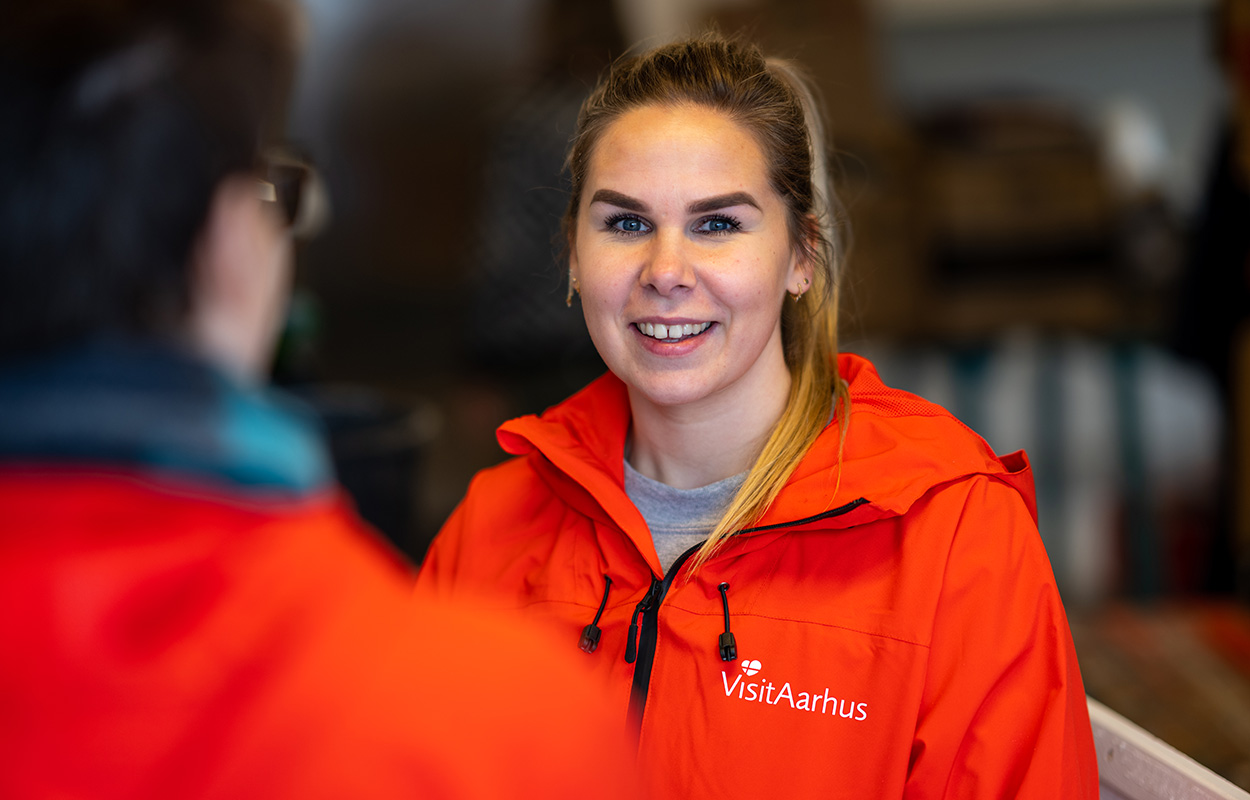 Alma Iza Dam Hansen, frivilligkoordinator i Syddjurs