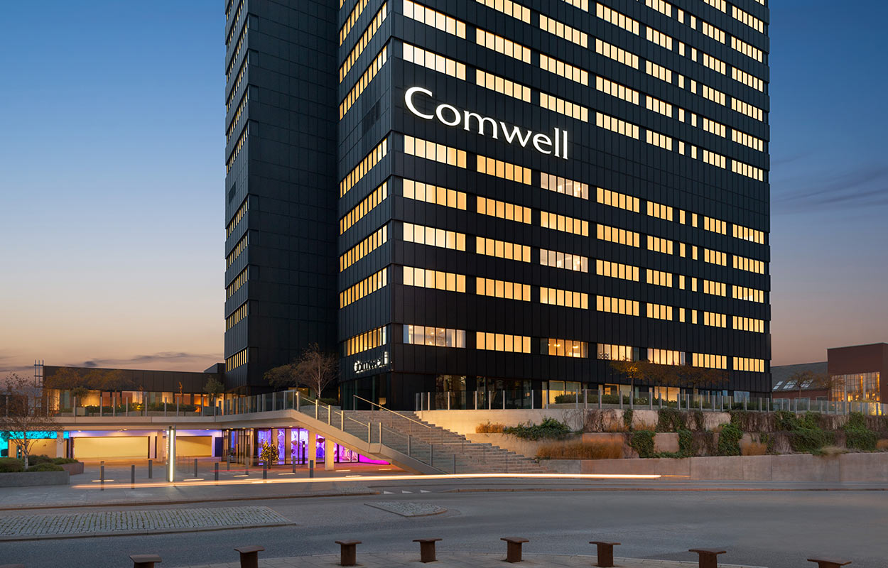 Comwell Dolce by Wyndham hotel i Aarhus