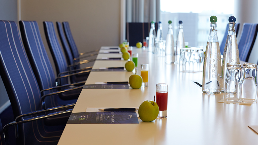 Mødelokale hos Radisson Blu Scandinavia Hotel Aarhus