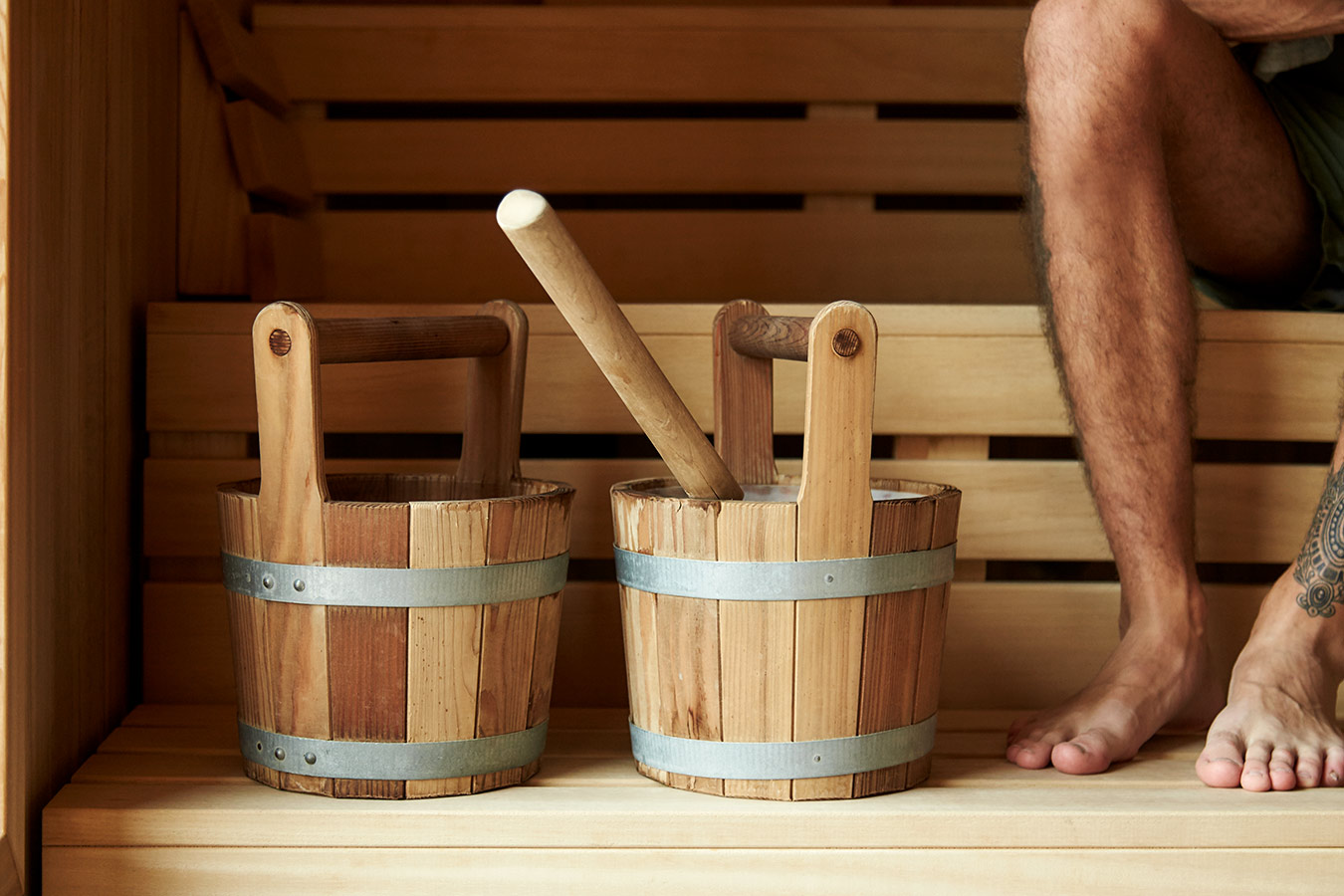 Sauna i Water & Wellness Randers