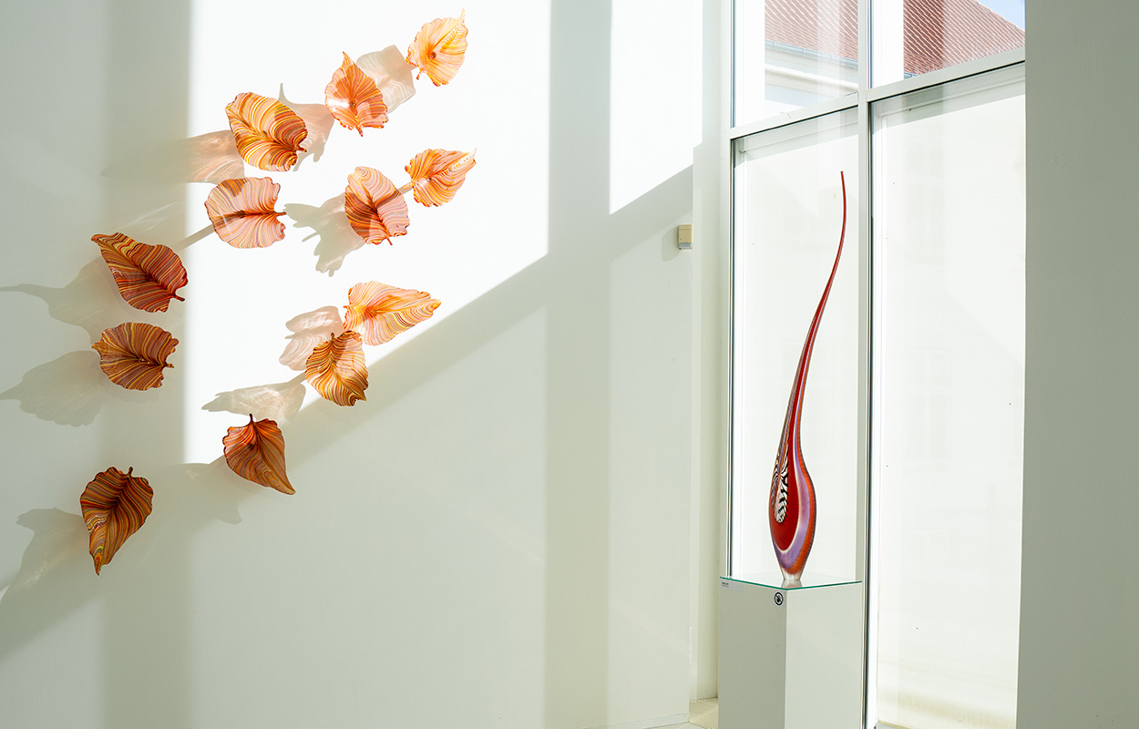 Glasmuseet Ebeltoft på Djursland