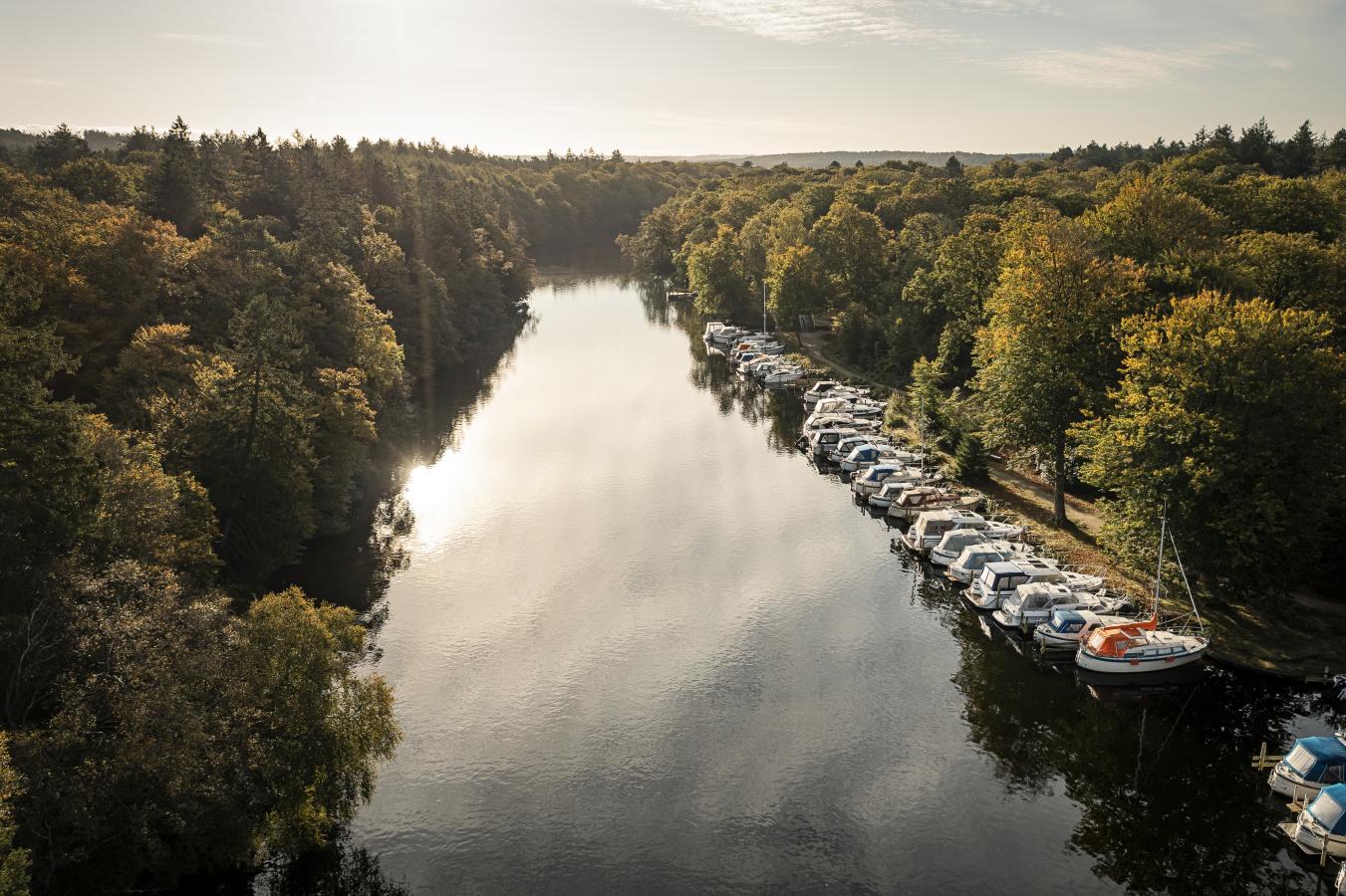 Gudenåen i Silkeborg