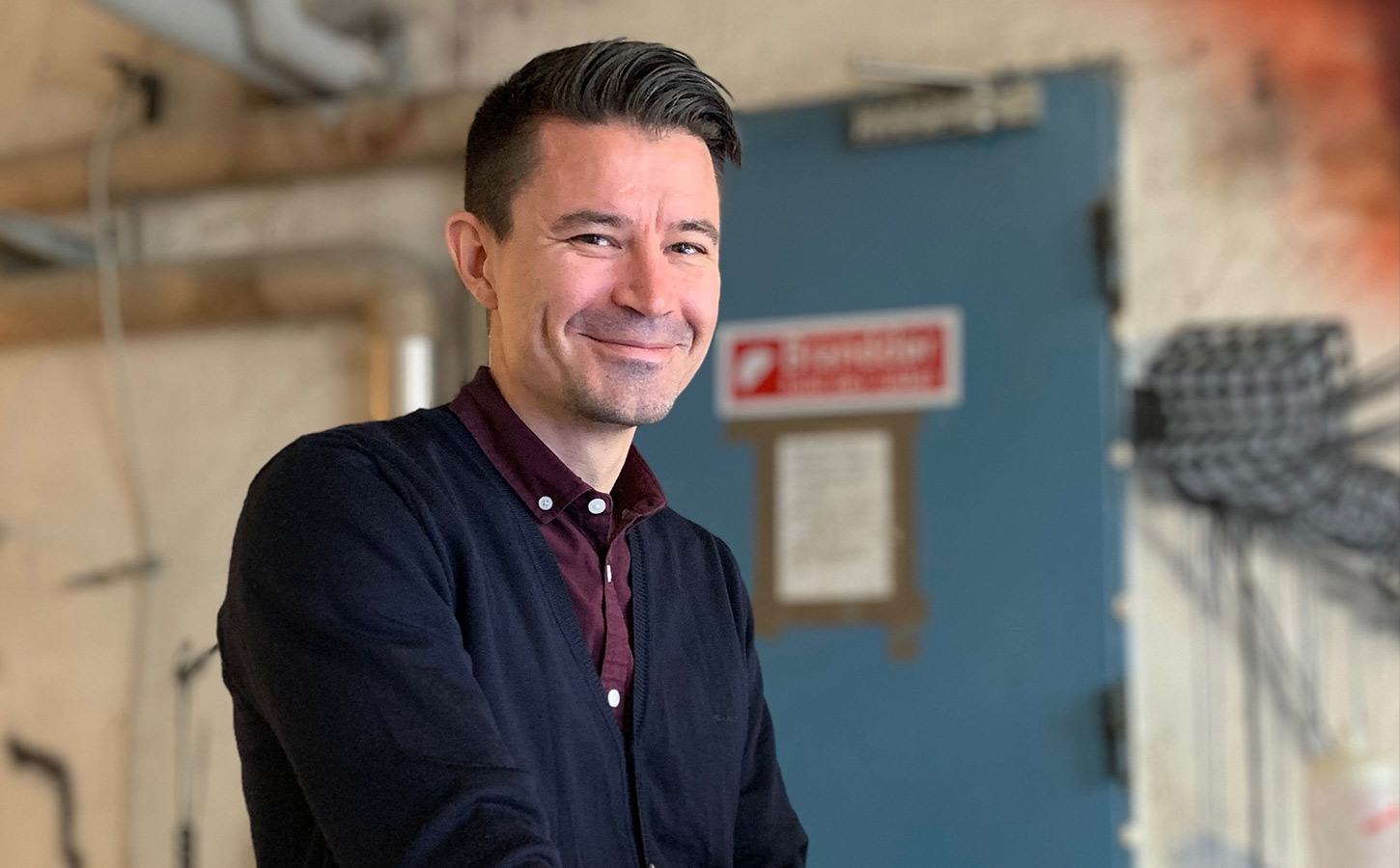 Jakob Tøtrup Kjærsgaard er ny frivilligkoordinator i Randers