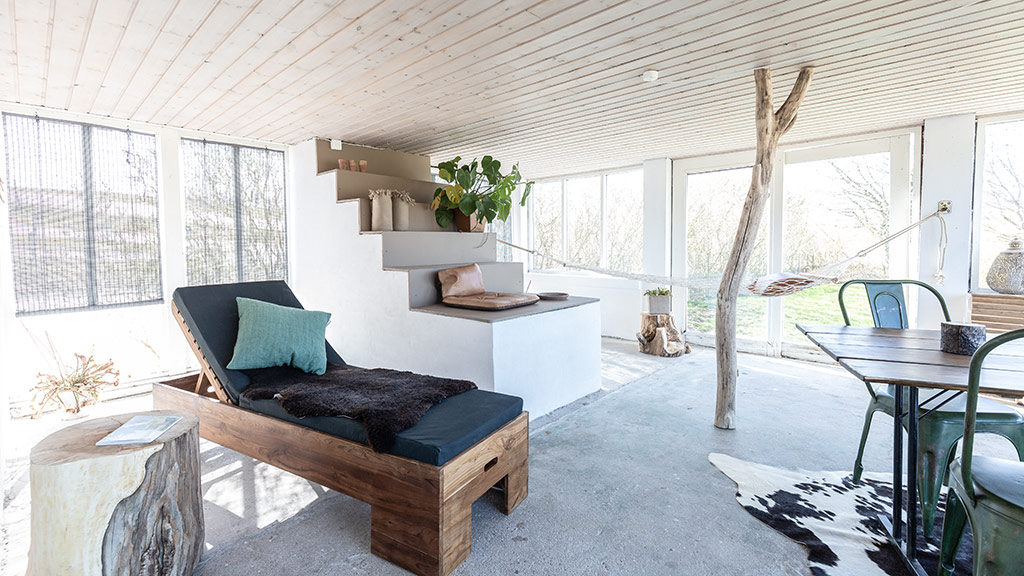 Overnatning i Ree Park Safari på Djursland