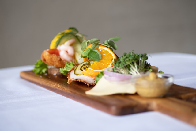 Mad på Panorama Mad & Vin i Silkeborg