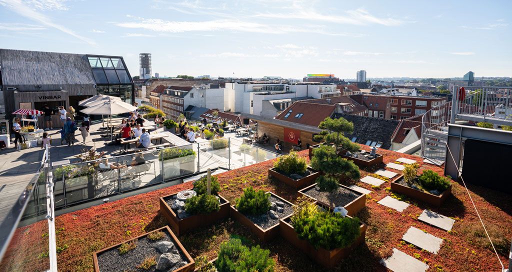 Salling Rooftop og Aarhus