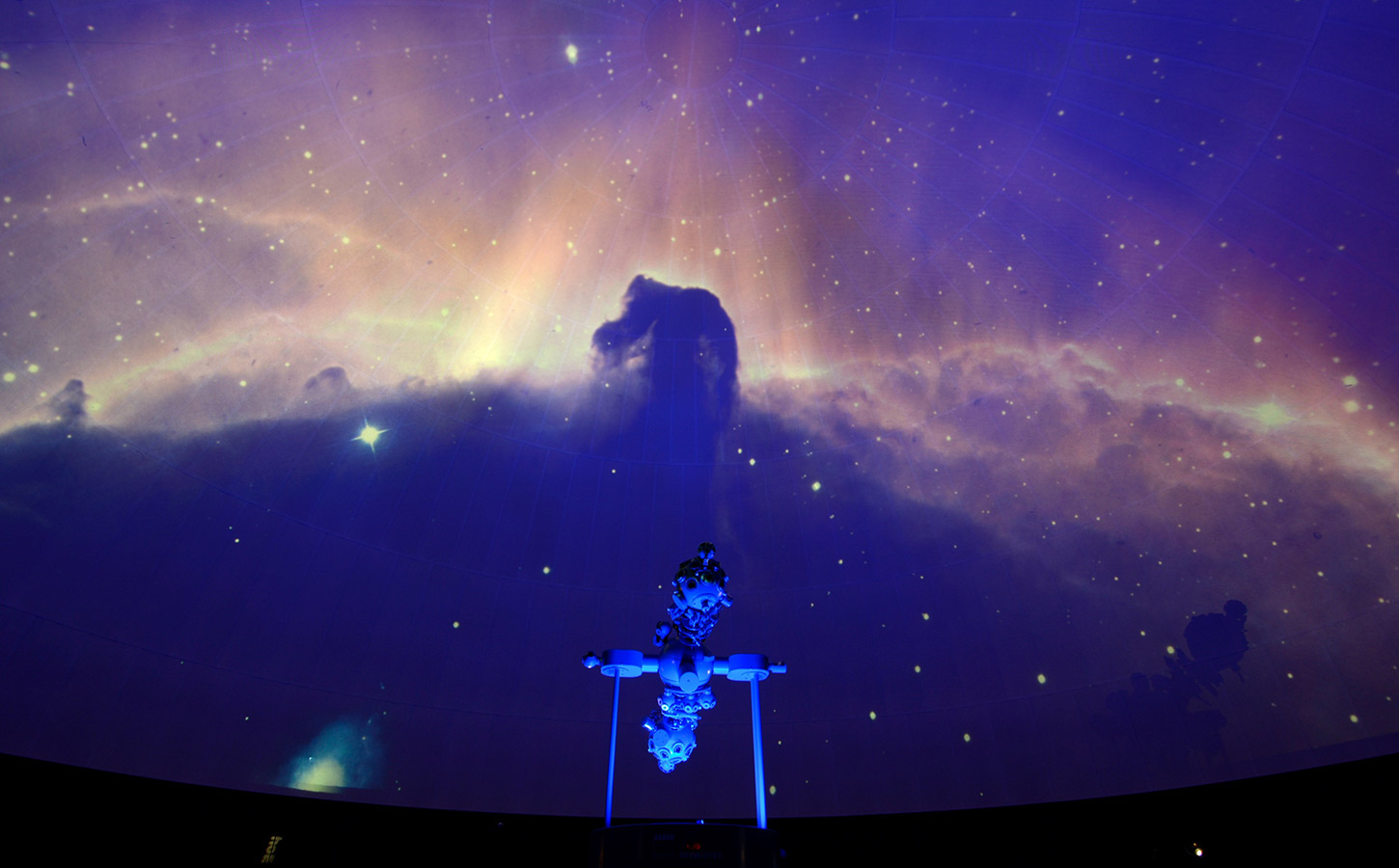 Planetariet på Steno Museet i Aarhus