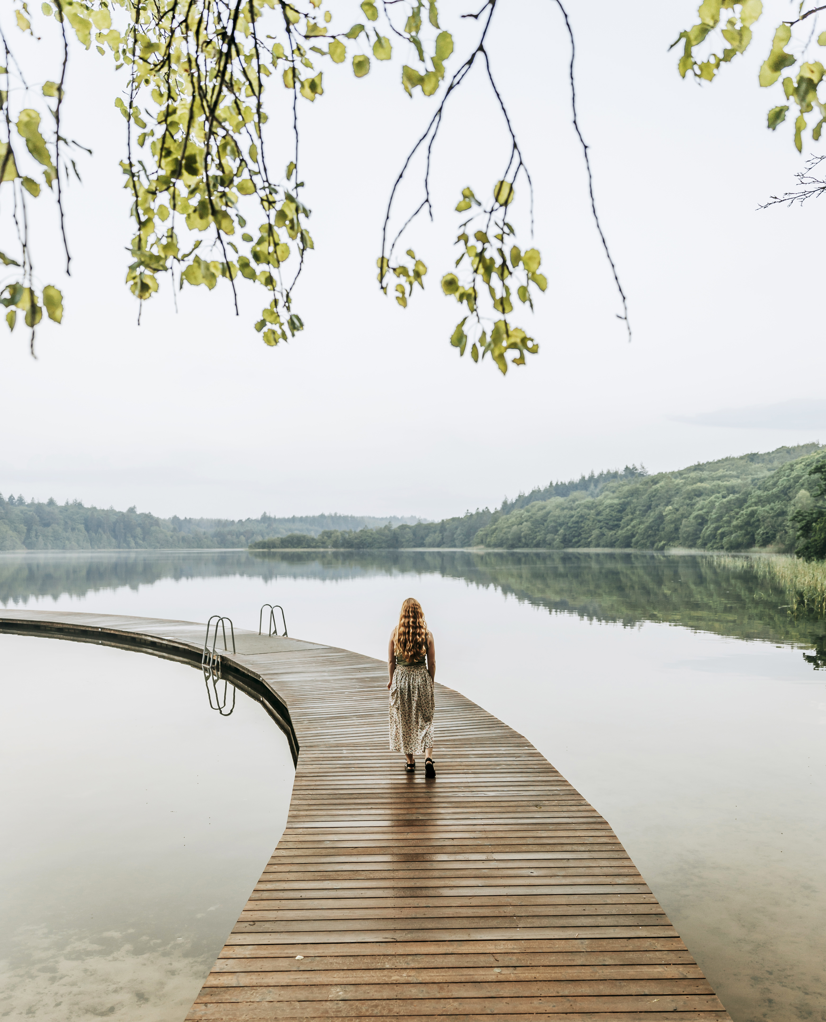 Almind Sø ved Silkeborg