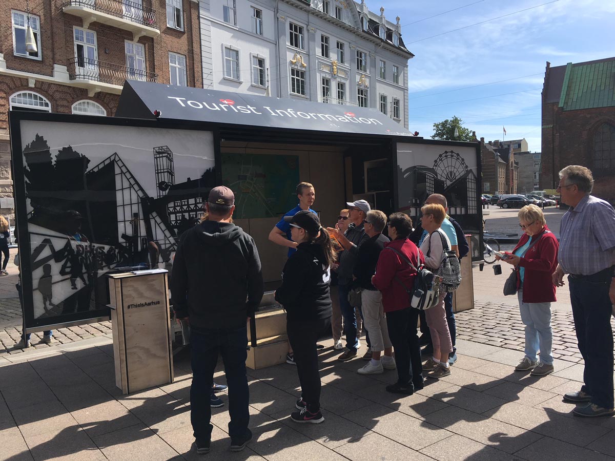 Turistinformation på Store Torv