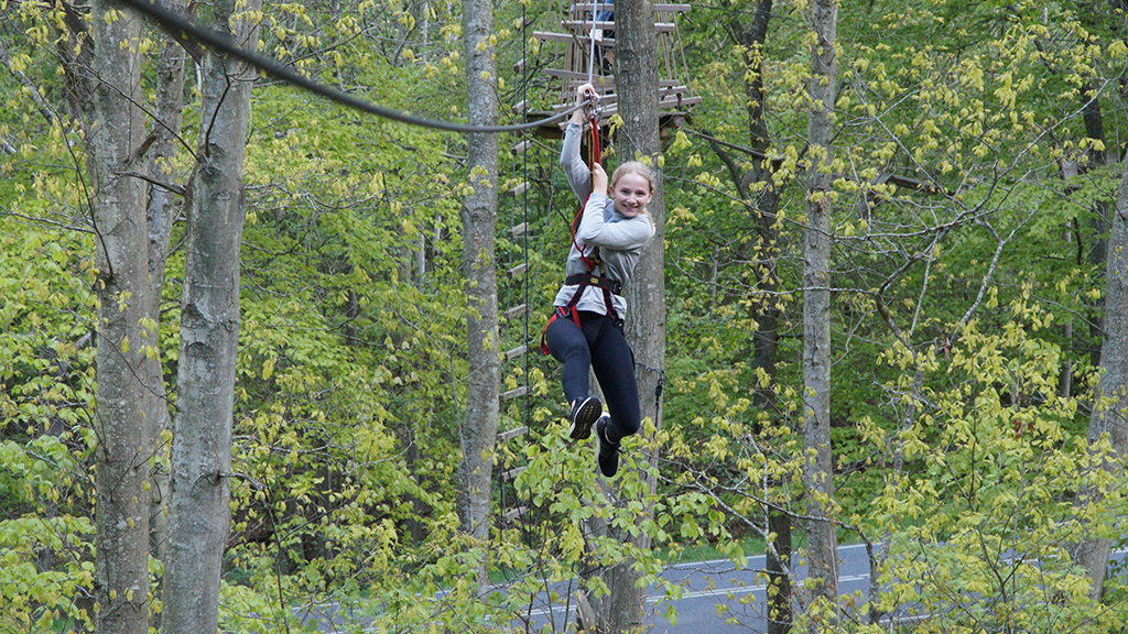 Klatreparken i Randers