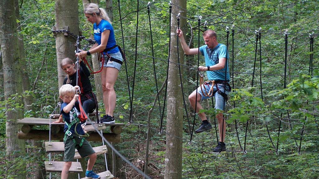 Klatreparken i Randers