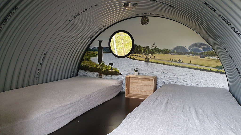 Luksus Shelter på Randers City Camp