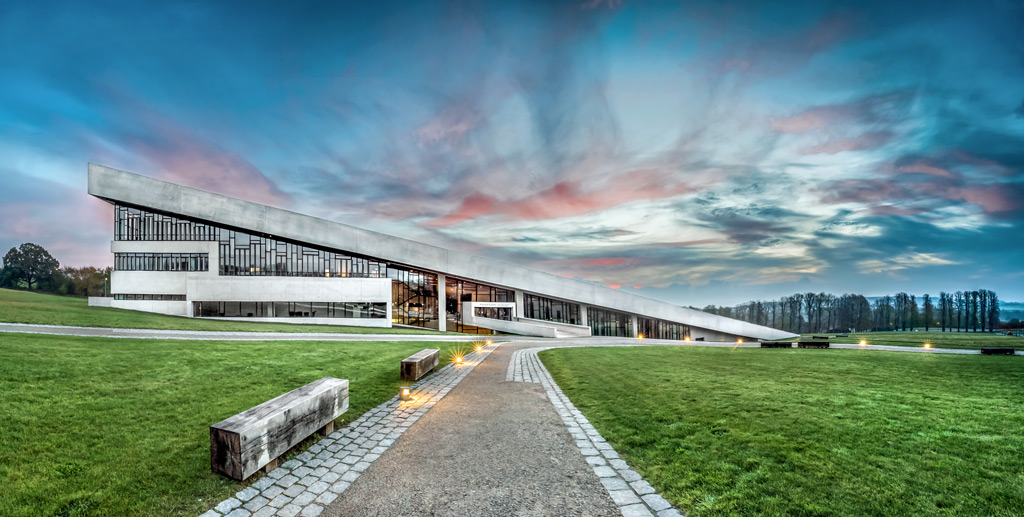 Moesgaard Museum set fra siden