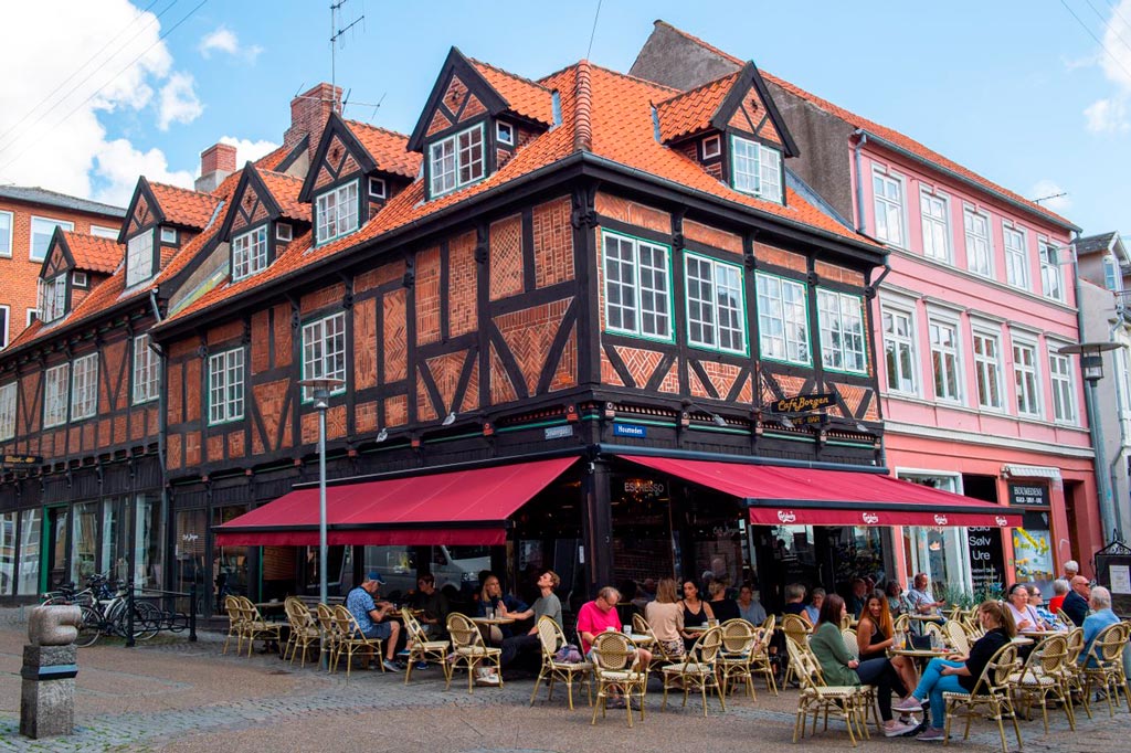 Café Borgen i Houmeden i Randers