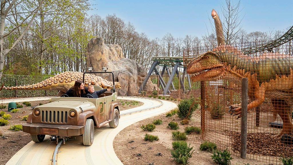 Dinosaurland i Djurs Sommerland