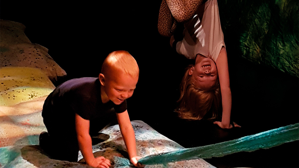 Familiedans i Musikhuset Aarhus