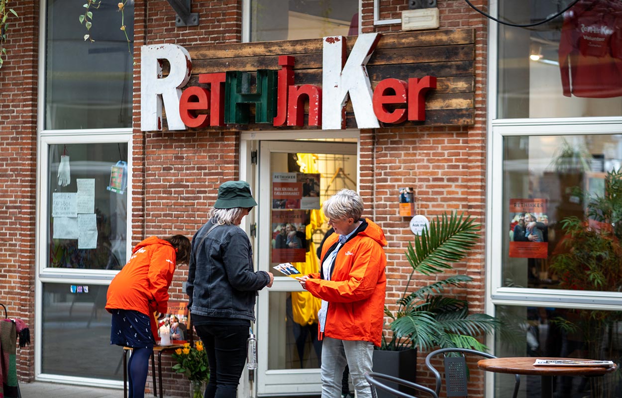 ReThinker mødested i Randers