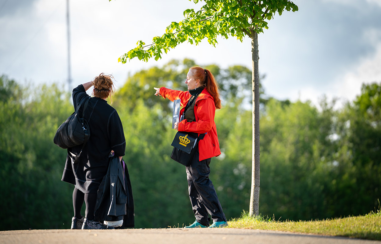 Frivillig ReThinker til Hobbitten på Moesgaard i Aarhus