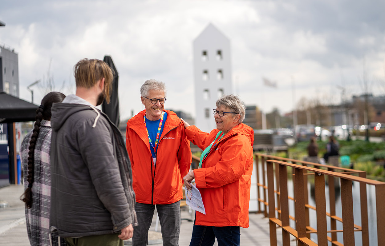 Frivillige ReThinkers i Randers