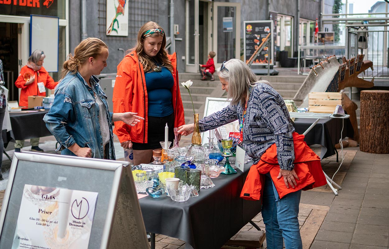 Frivillige ReThinkers i Randers