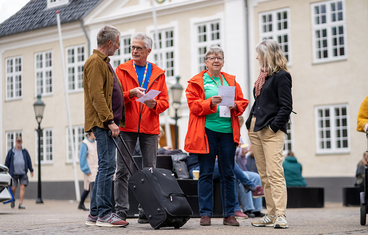 Frivillige ReThinkers i Randers