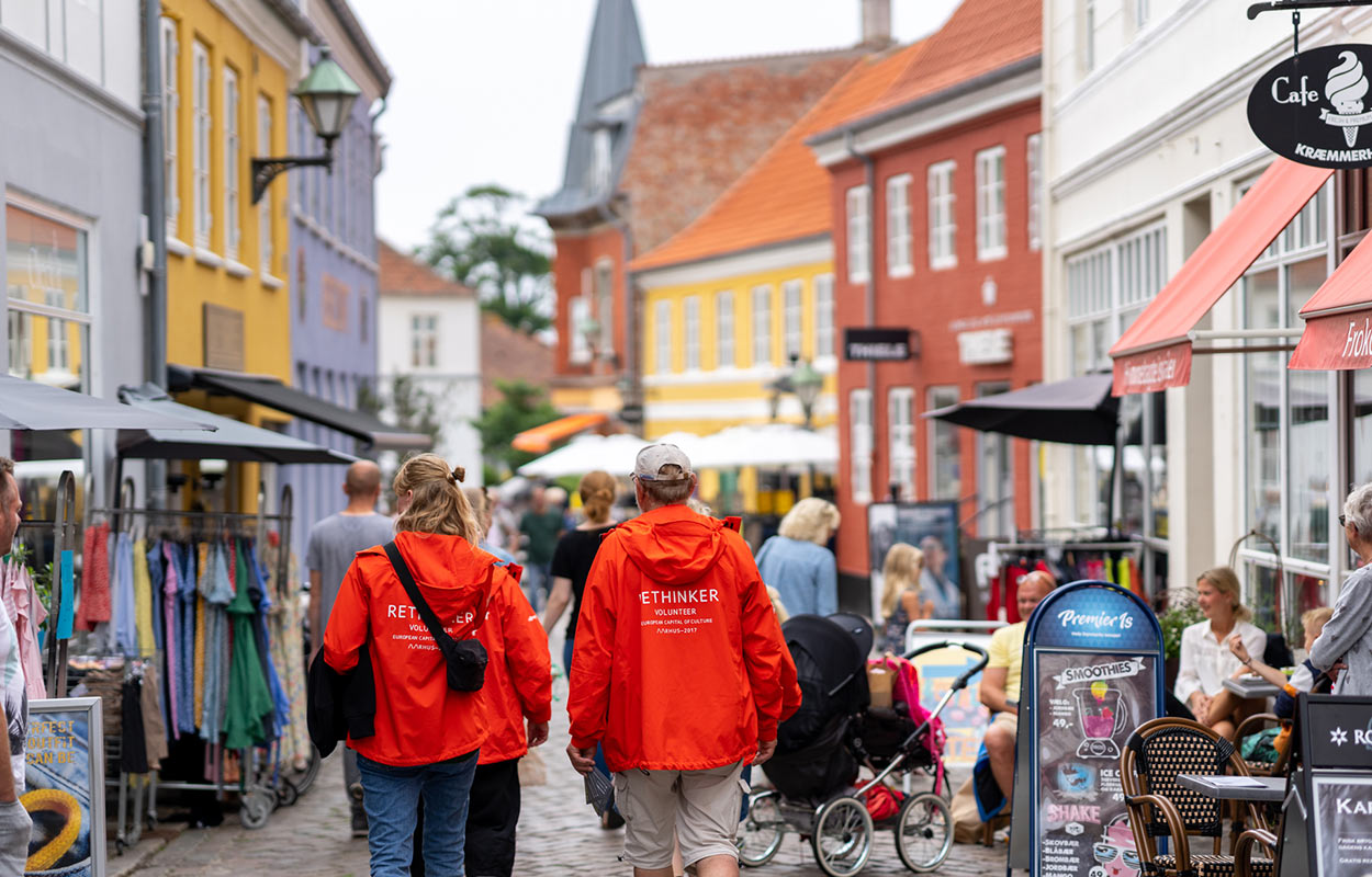 ReThinker Velkomstværter i Ebeltoft