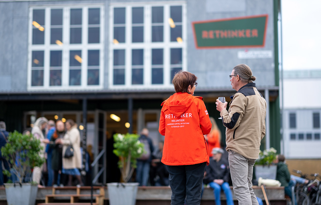 Frivillige ReThinkers i Aarhus
