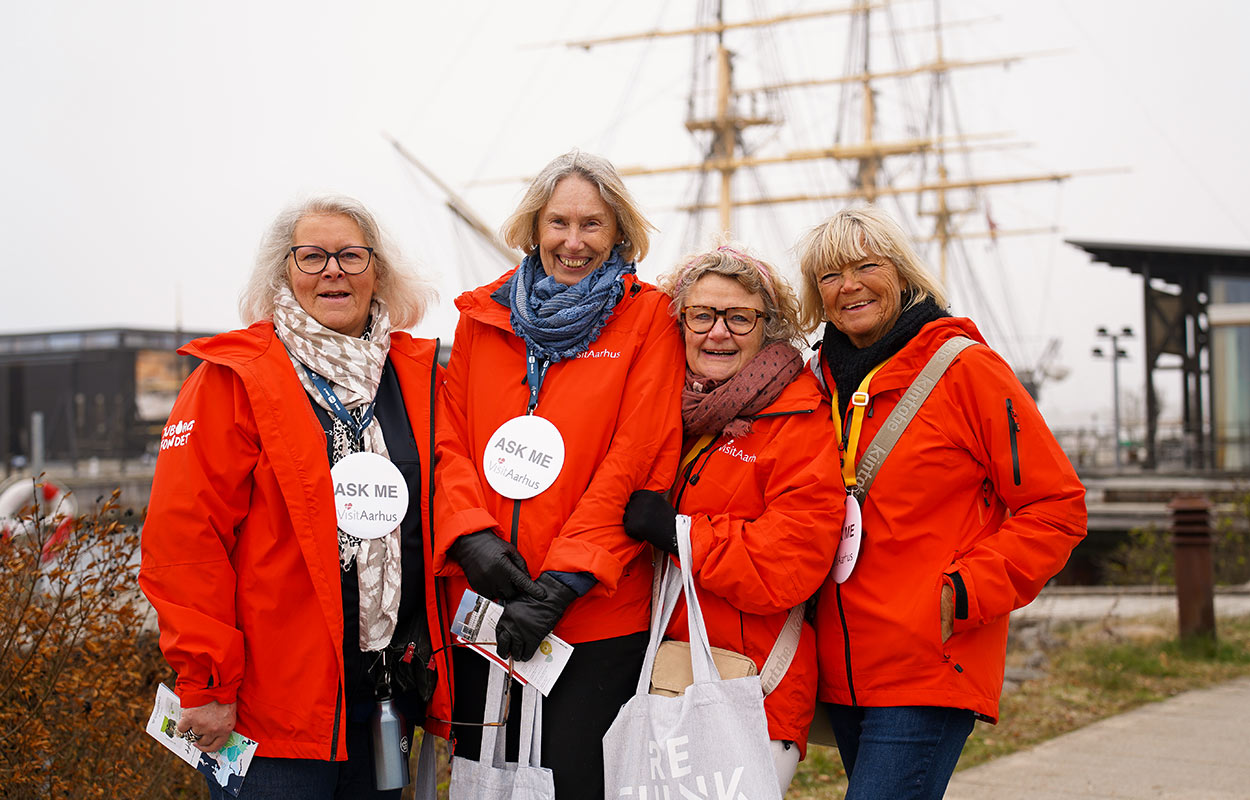 Frivillige ReThinkers i Ebeltoft