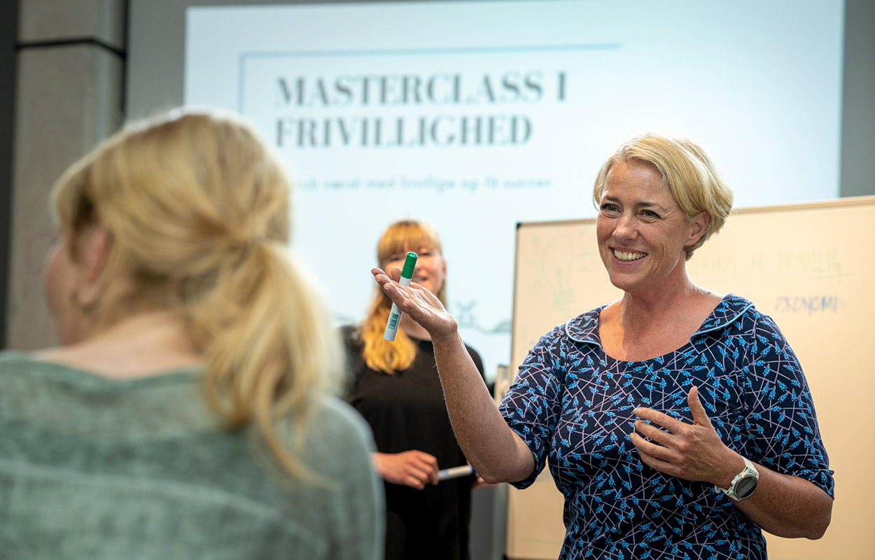 Masterclass i Frivillighed