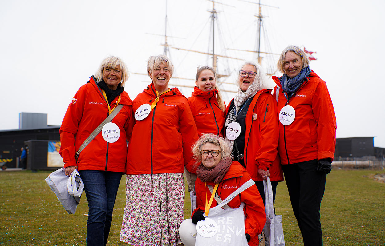 Frivillige ReThinkers i Ebeltoft