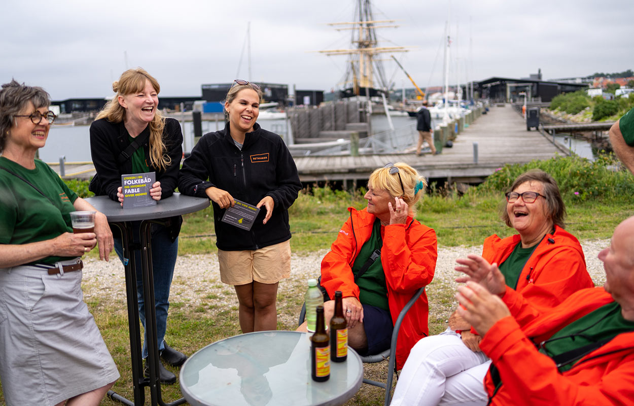 ReThinker-hygge i Ebeltoft