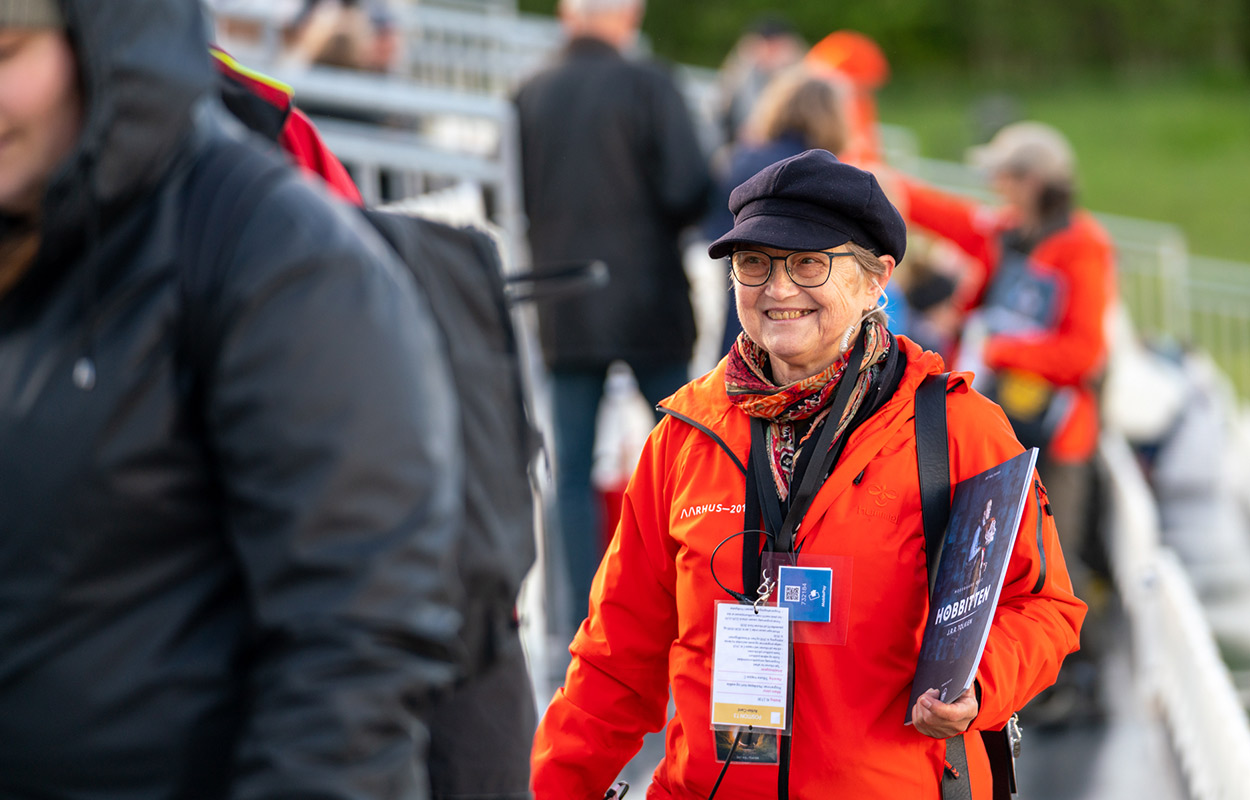 ReThinker hjælper til Hobbitten på Moesgaard Museum