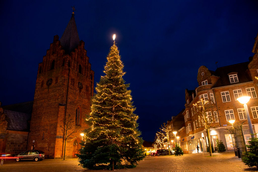 Julehygge i Grenaa på Djursland