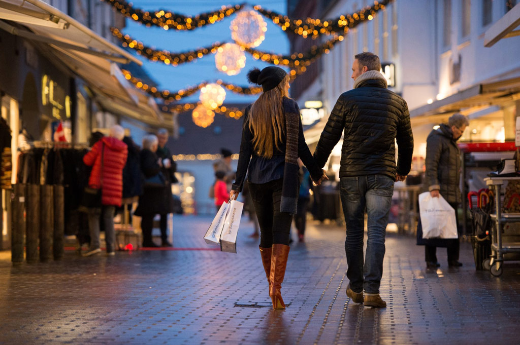 Juleshopping og julehygge i Viborg