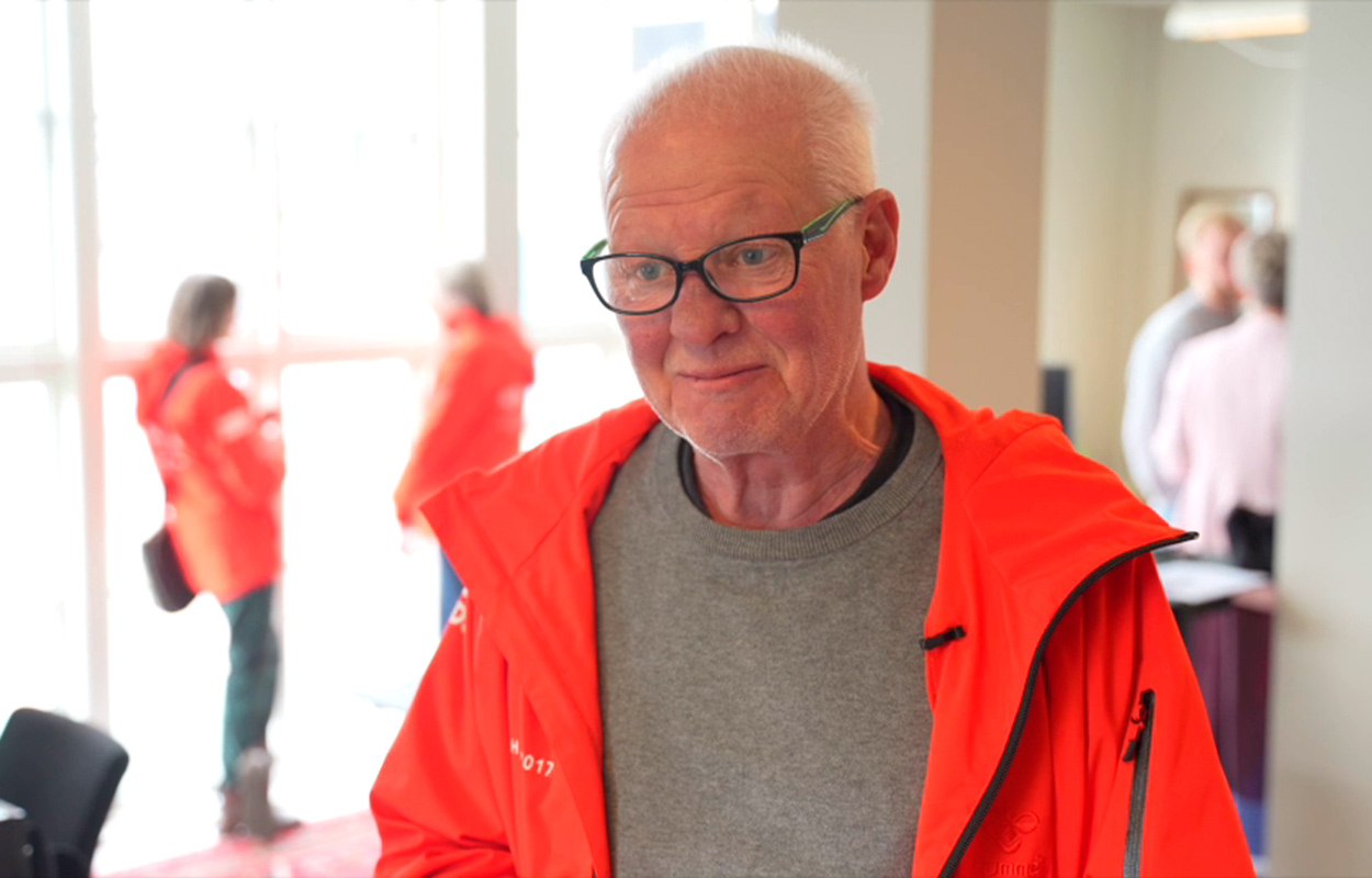 Lars - frivillig ReThinker i Aarhus