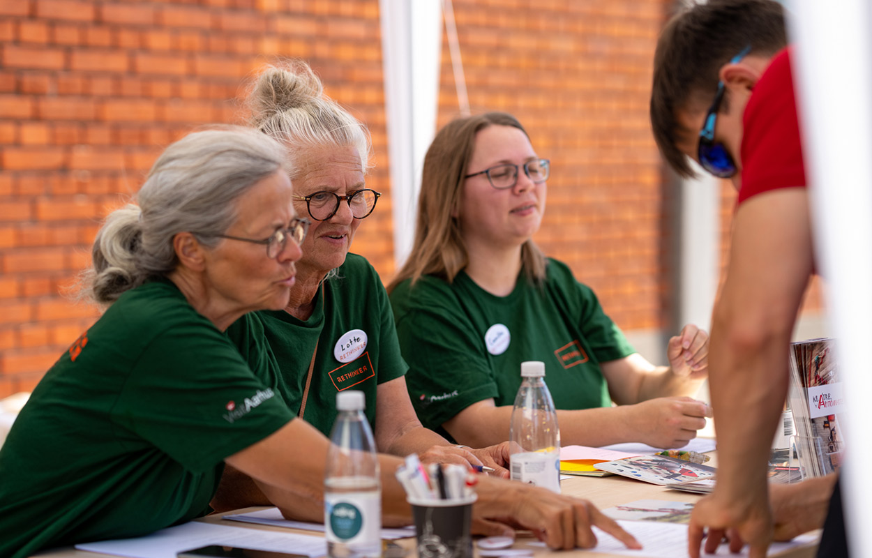 ReThinkers til mesterskaberne i klatring i Randers