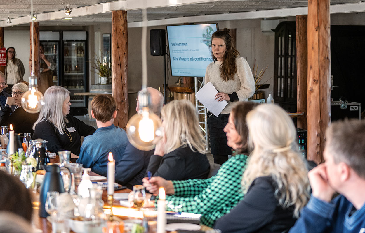 BÆRBART netværksmøde om certificeringer