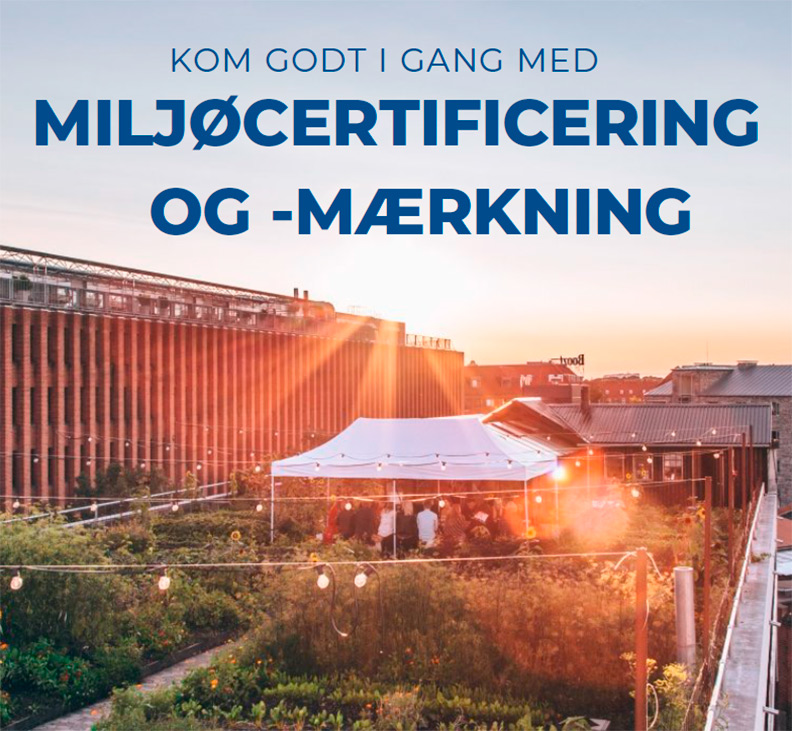 Miniguide til miljøcertificering