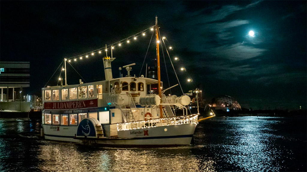 Juldamperen i Aarhus