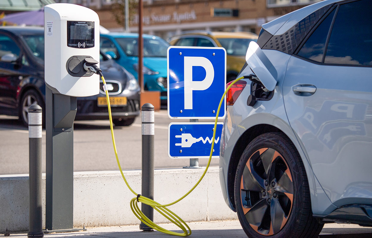 El-ladestander i Viborg