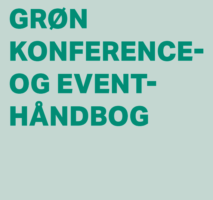 Grøn konference- og eventhåndbog