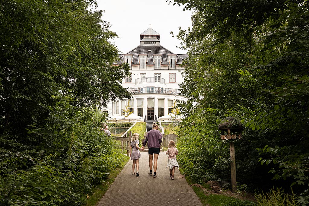 Familie cykeltur i Søhøjlandet med familien Lava Carlsen