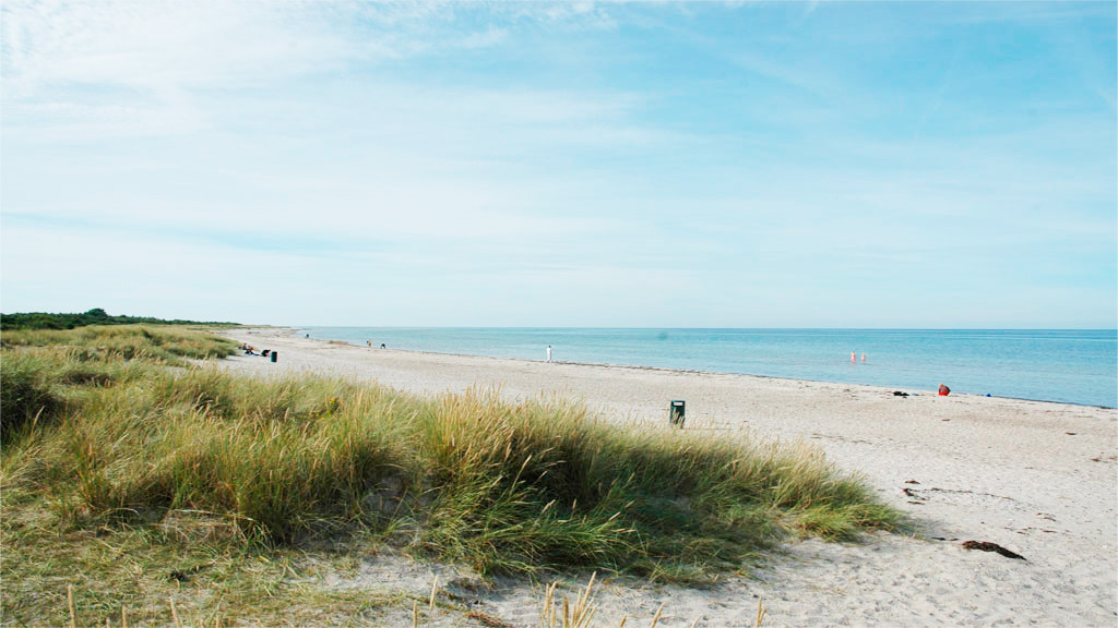 Gjerrild Nordstrand på Djursland