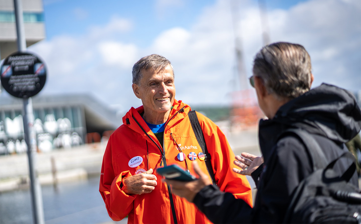 Velkomstvært til krydstogtanløb