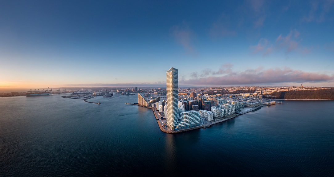 Lighthouse på Aarhus Ø