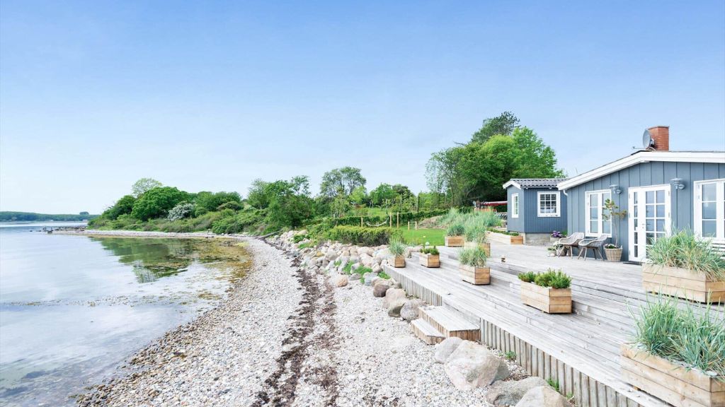 Holiday Home for rent on Djursland by the ocean