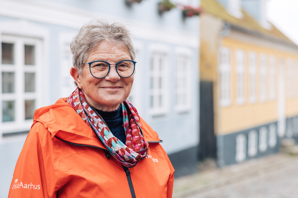 Lokal guide Irene Olsen