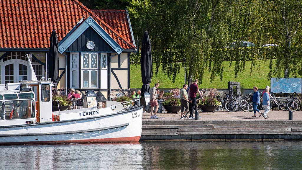 Ternen på Silkeborg sø