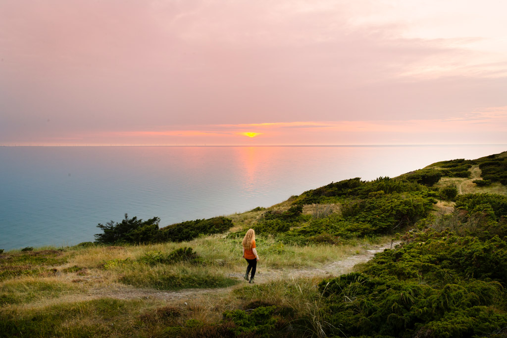 Anholt and the beautiful nature